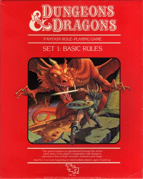 original dungeons and dragons 1977